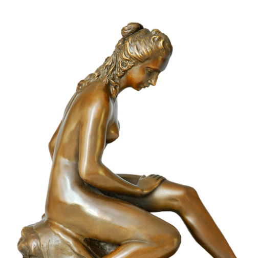 Bathing Woman Statue