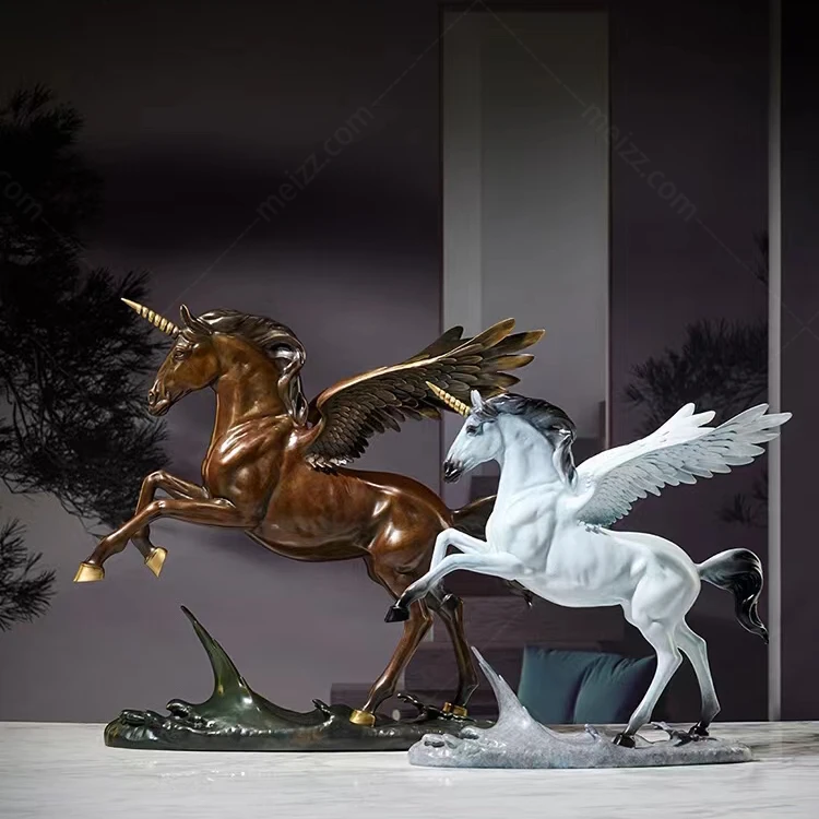 unicorn sculpture