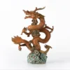 Bronze Dragon Sculpture