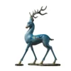 Bronze Reindeer Statue