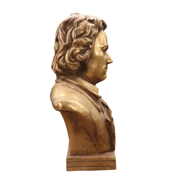 bronze beethoven bust