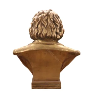 bronze beethoven bust
