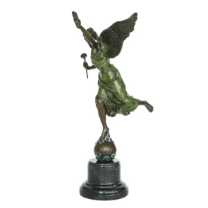 victory angel statue