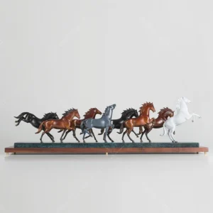 collectible horse figurines