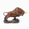 Raging Bull Sculpture