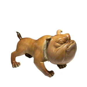 Small English Bulldog Figurine