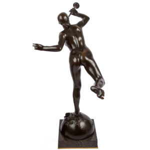 Feminist Nude Statue