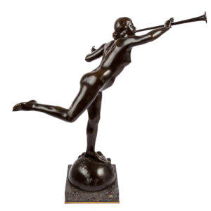 Feminist Nude Statue