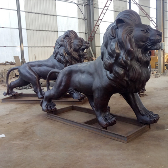 Lion Entrance Statue