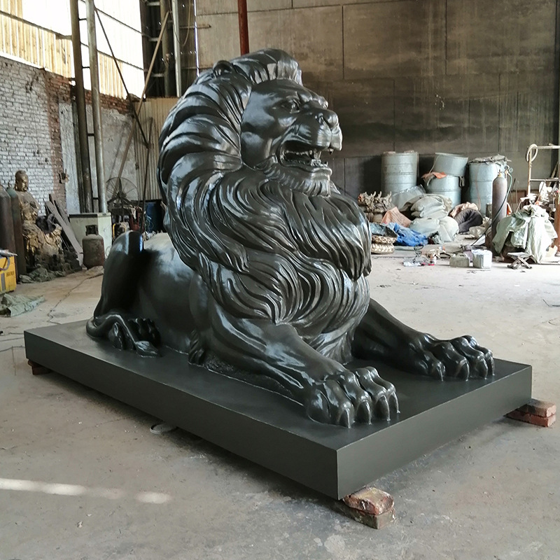 Lion Entrance Statue