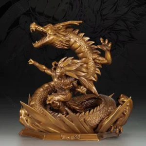 dragon ball goku statue