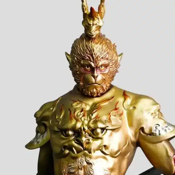 chinese monkey king statue