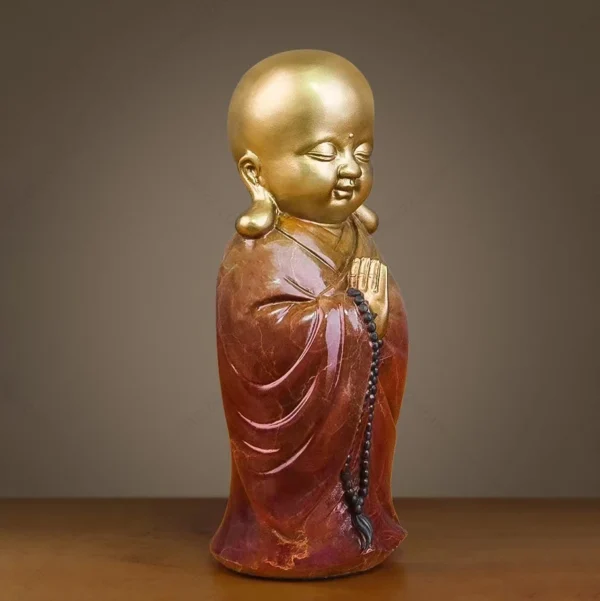 Monk Statue for Home