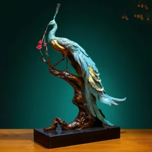 peacock statues for sale