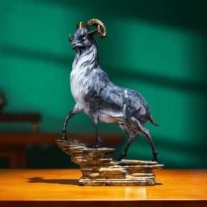 antelope figurine