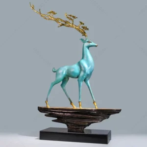 deer statue for home