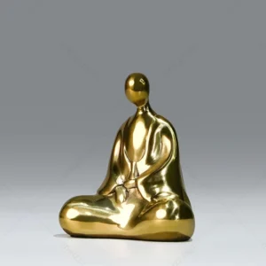abstract buddha sculpture