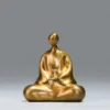Abstract Buddha Sculpture