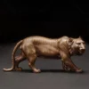 Bronze Tiger Figurine