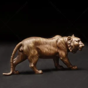 bronze tiger figurine