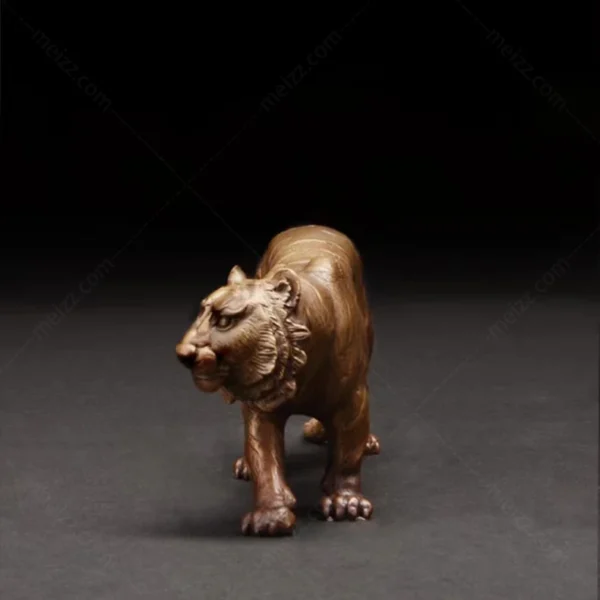 bronze tiger figurine