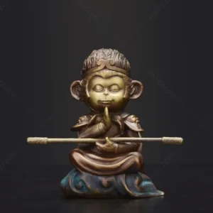 monkey king sculpture