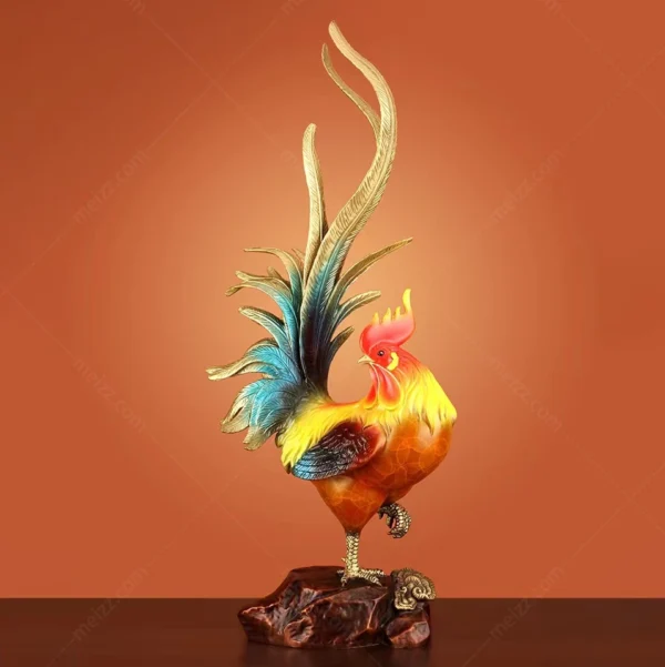 rooster figurines for sale