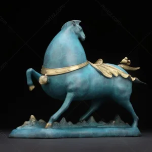 tang dynasty horse figurines