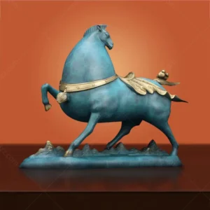 horse statue