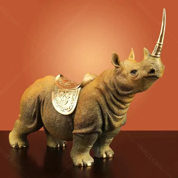 rhino statues for sale