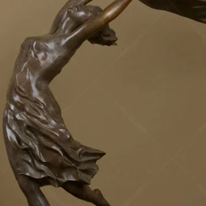 maiden sculpture