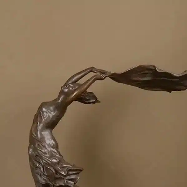 maiden sculpture