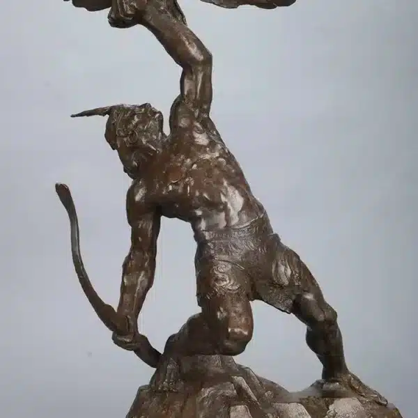 bronze eagle sculptures for sale