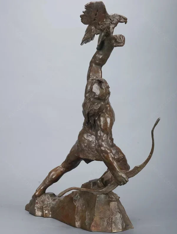 bronze eagle sculptures for sale
