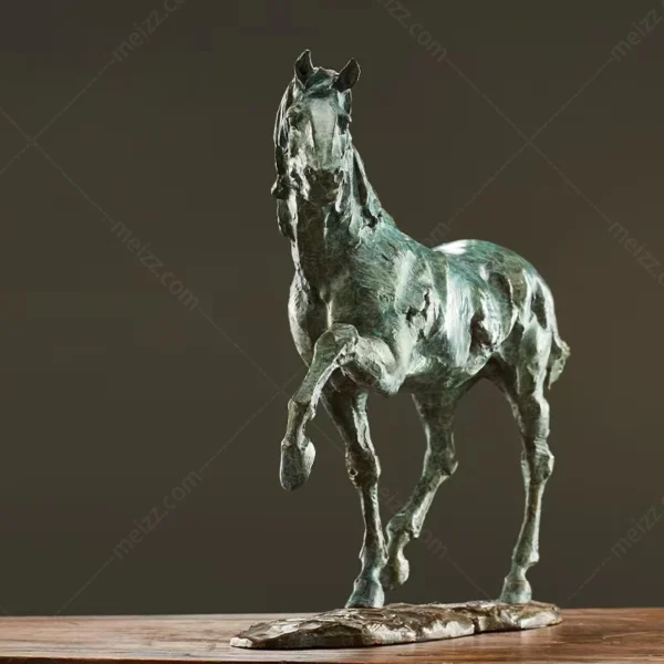 horse statue home decor