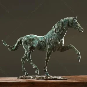 horse statue home decor