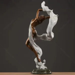 dancing woman sculpture