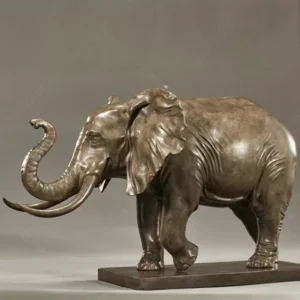 small elephant statue