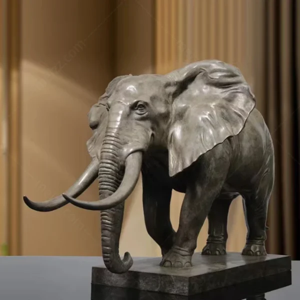 small elephant statue