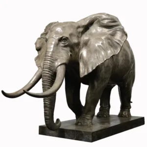 Small Elephant Statue