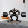 Weightlifting Sculpture