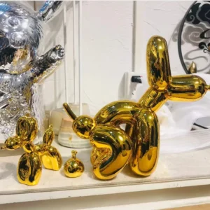 Koons Balloon Dog Sculpture