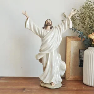 Jesus Open Arms Statue