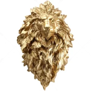 Lion Head Statues for Sale