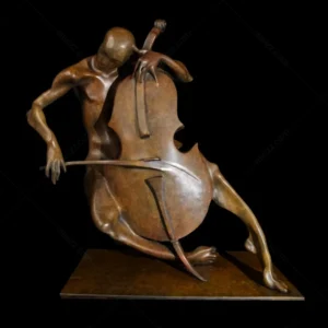 cello sculpture
