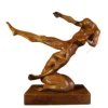 Dancing Couple Bronze Sculpture