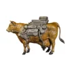 Cow Art Sculpture