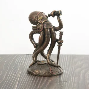 steampunk octopus sculpture