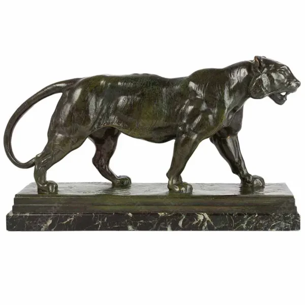 Vintage Tiger statue