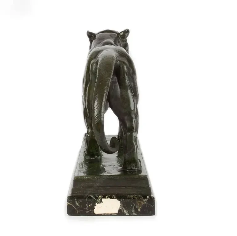 Vintage Tiger statue